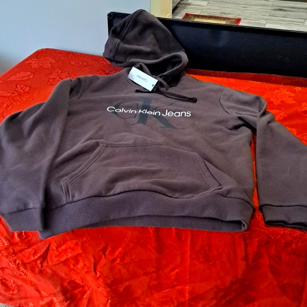 CALVIN KLEIN HOODIE